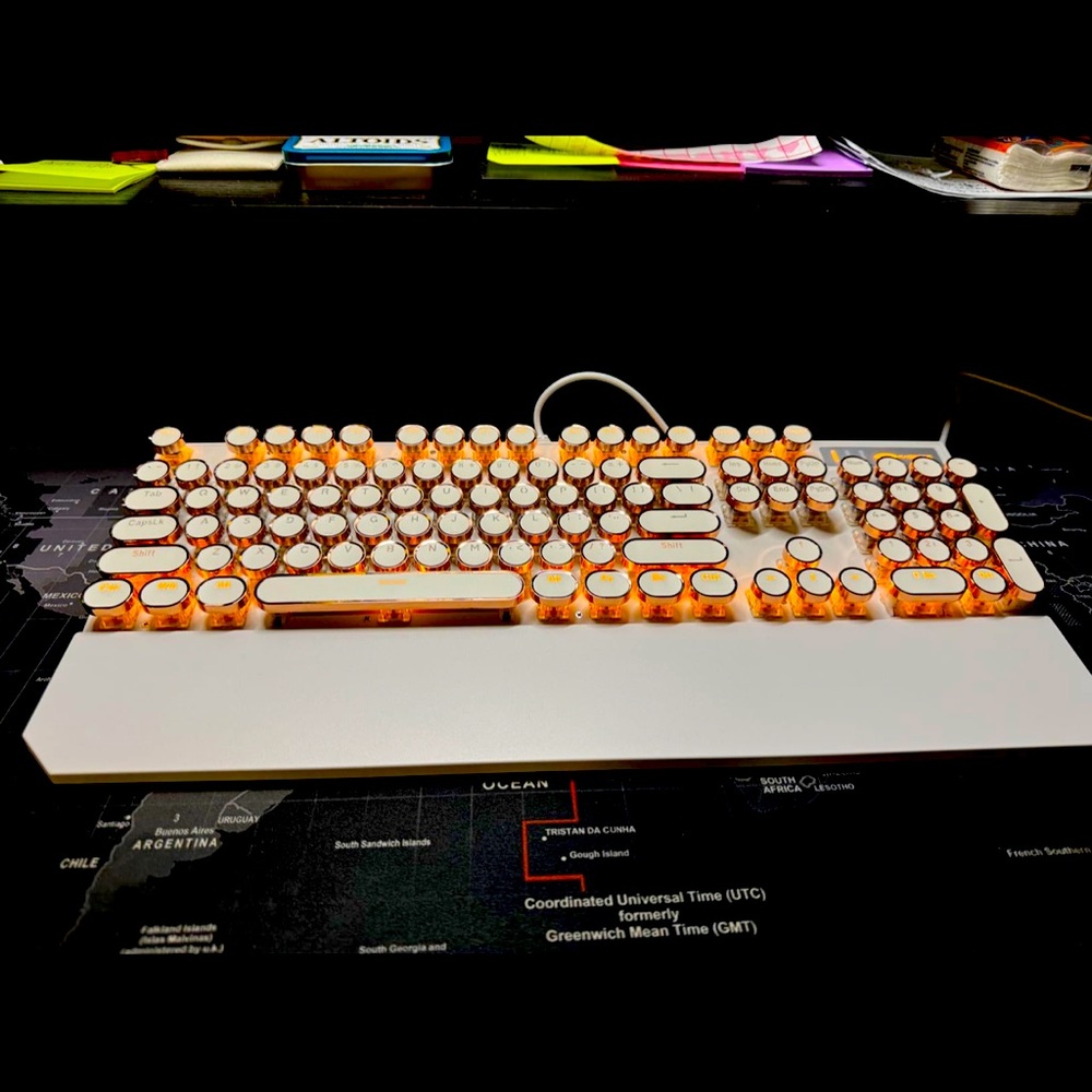 Magegee Mechanical Typewriter Style Keyboard